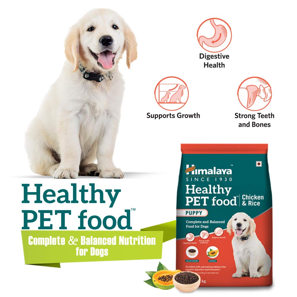 Himalaya Healthy Pet Food Puppy 3kg | Himalaya Puppy Food | Himalaya ...