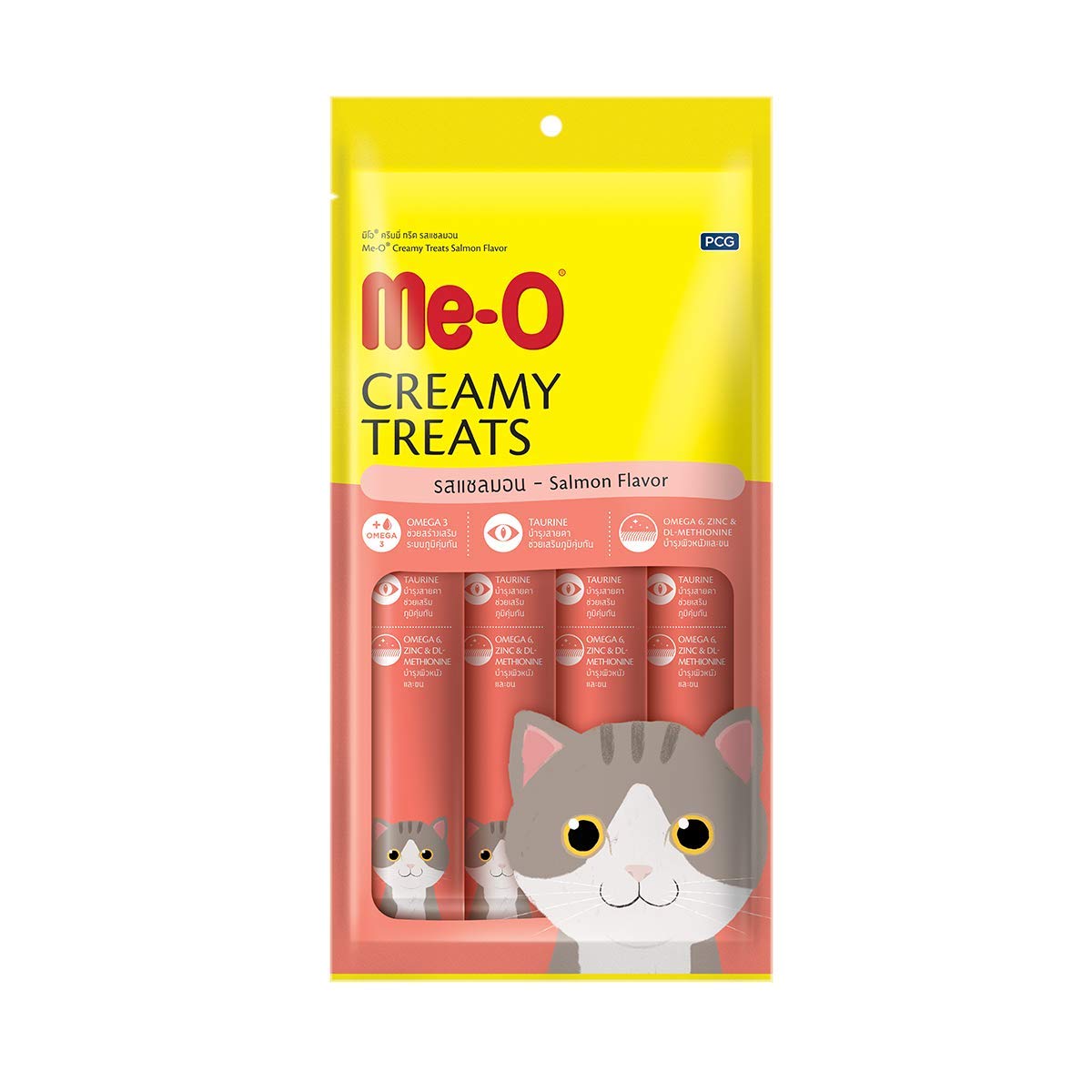 meo creamy treats